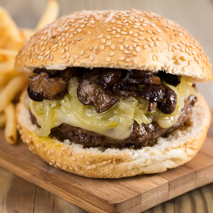 Alpine Swiss Burger