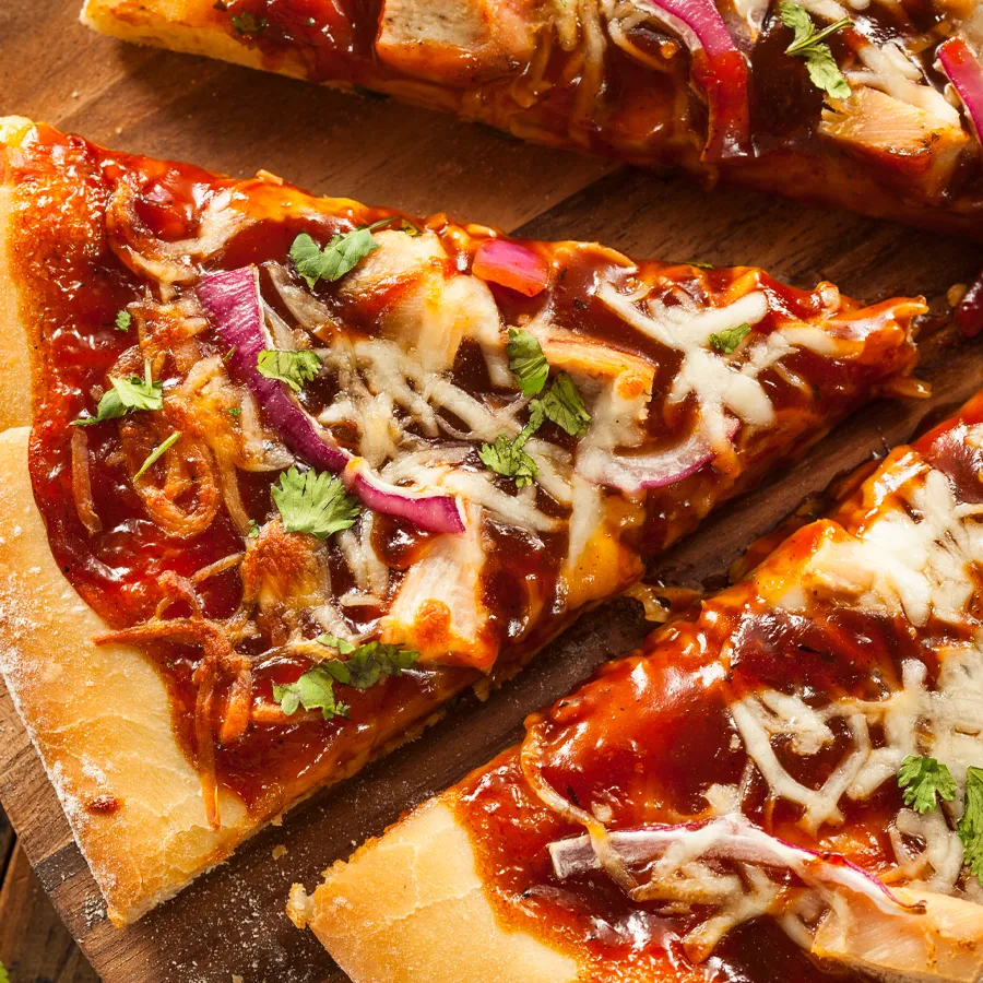 BBQ Pizza