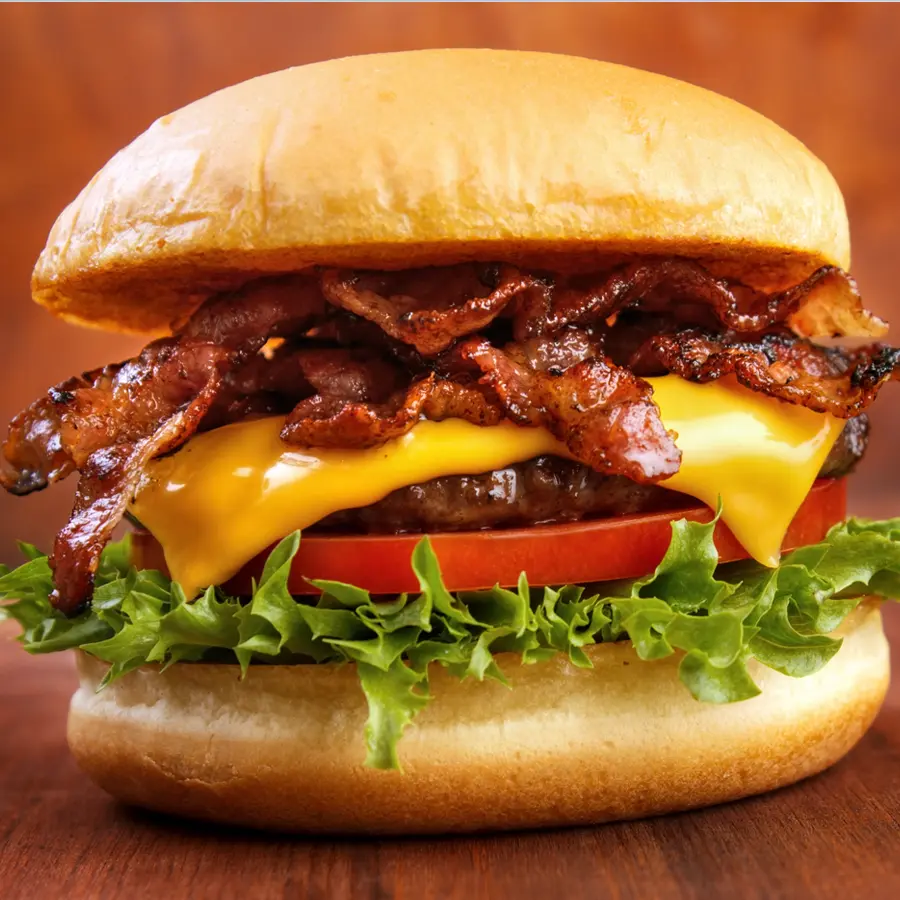 BBQ Bacon Cheese Burger