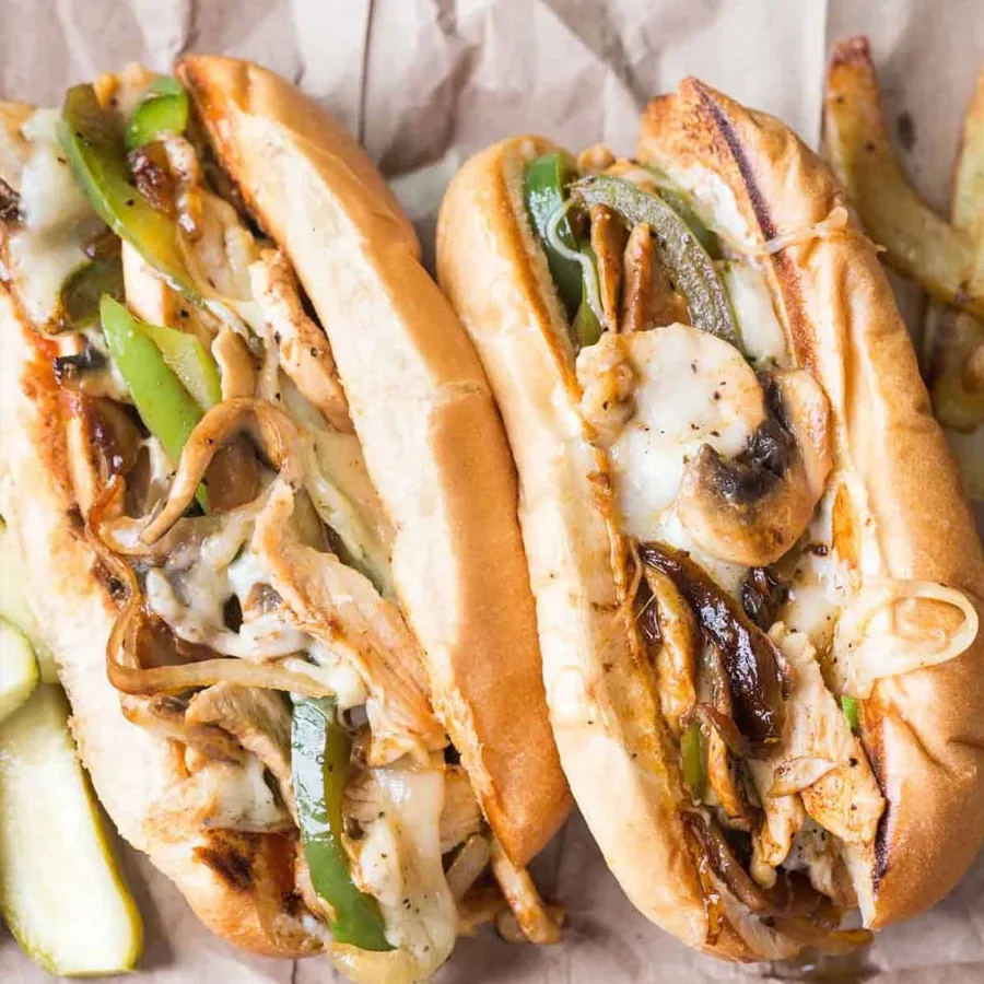 Chicken Philly Sub