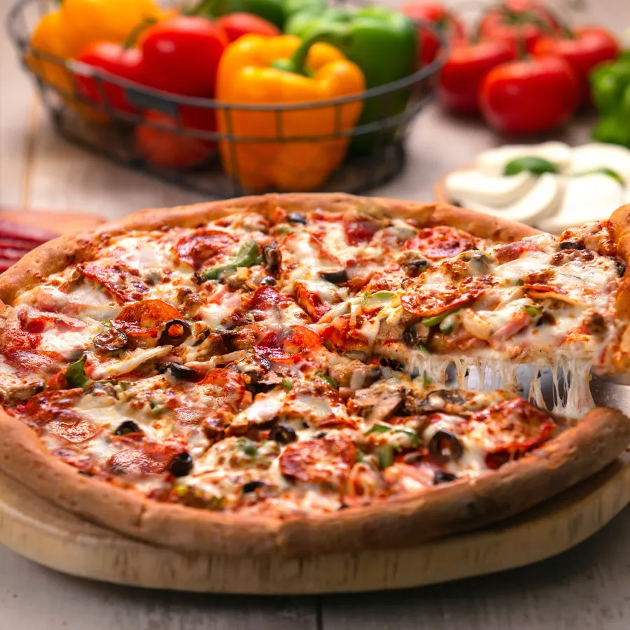 Deluxe Pizza