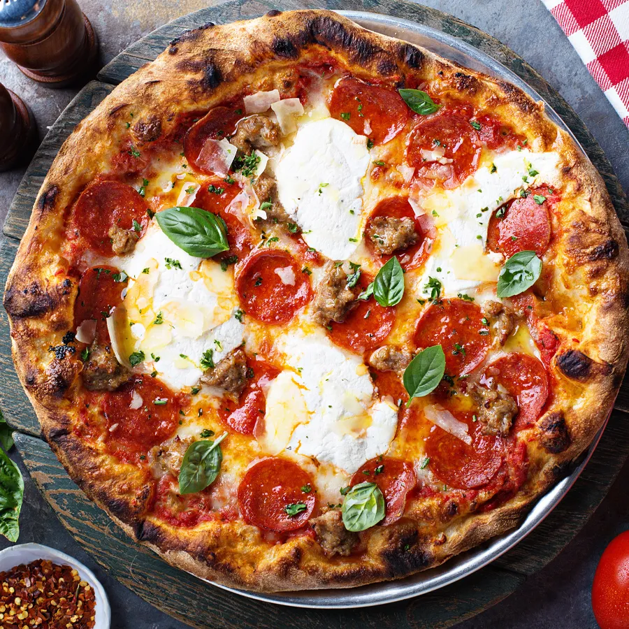 Italian Deli Pizza