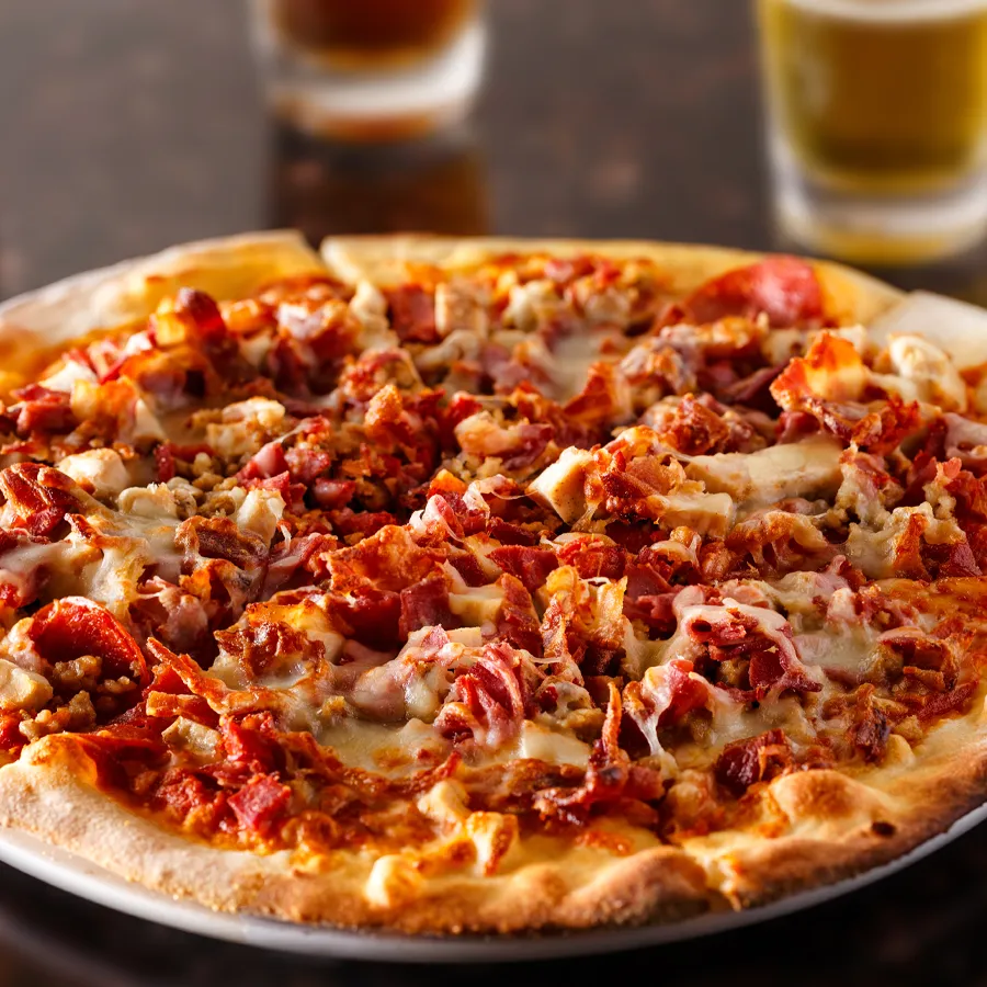Meat Lovers Pizza