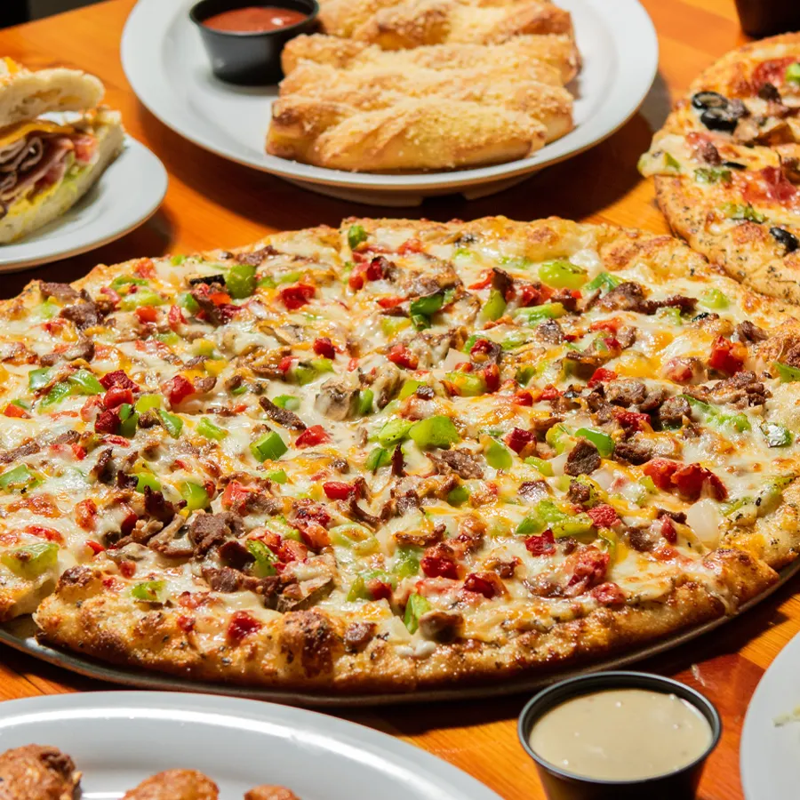 Philly Steak Pizza