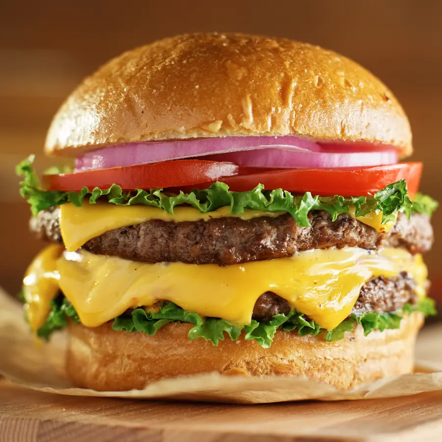 3 Cheese Cheese Burger