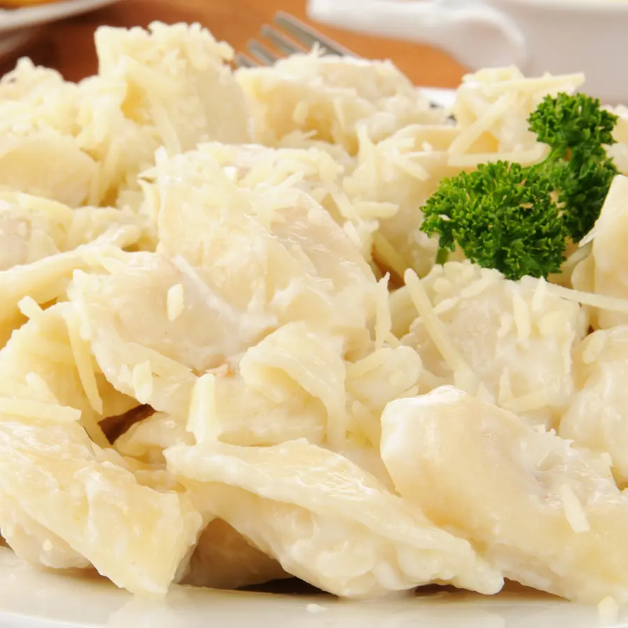 Tortellini Alfredo