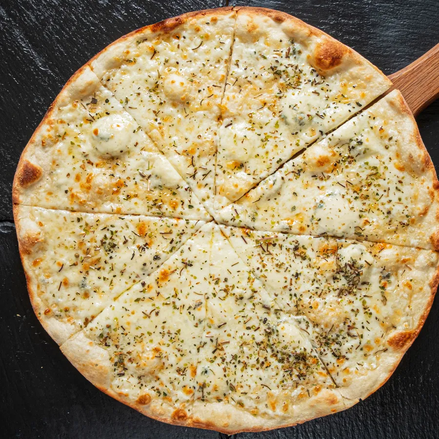 White Pizza
