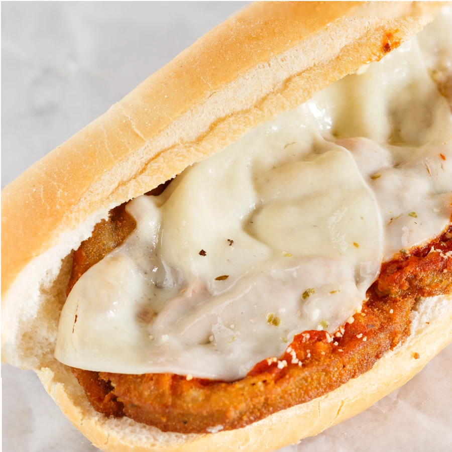 Eggplant Parm Hero